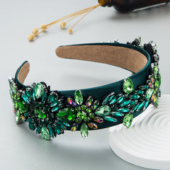 Rhinestone Headband Glitter Hair Accessories For Women