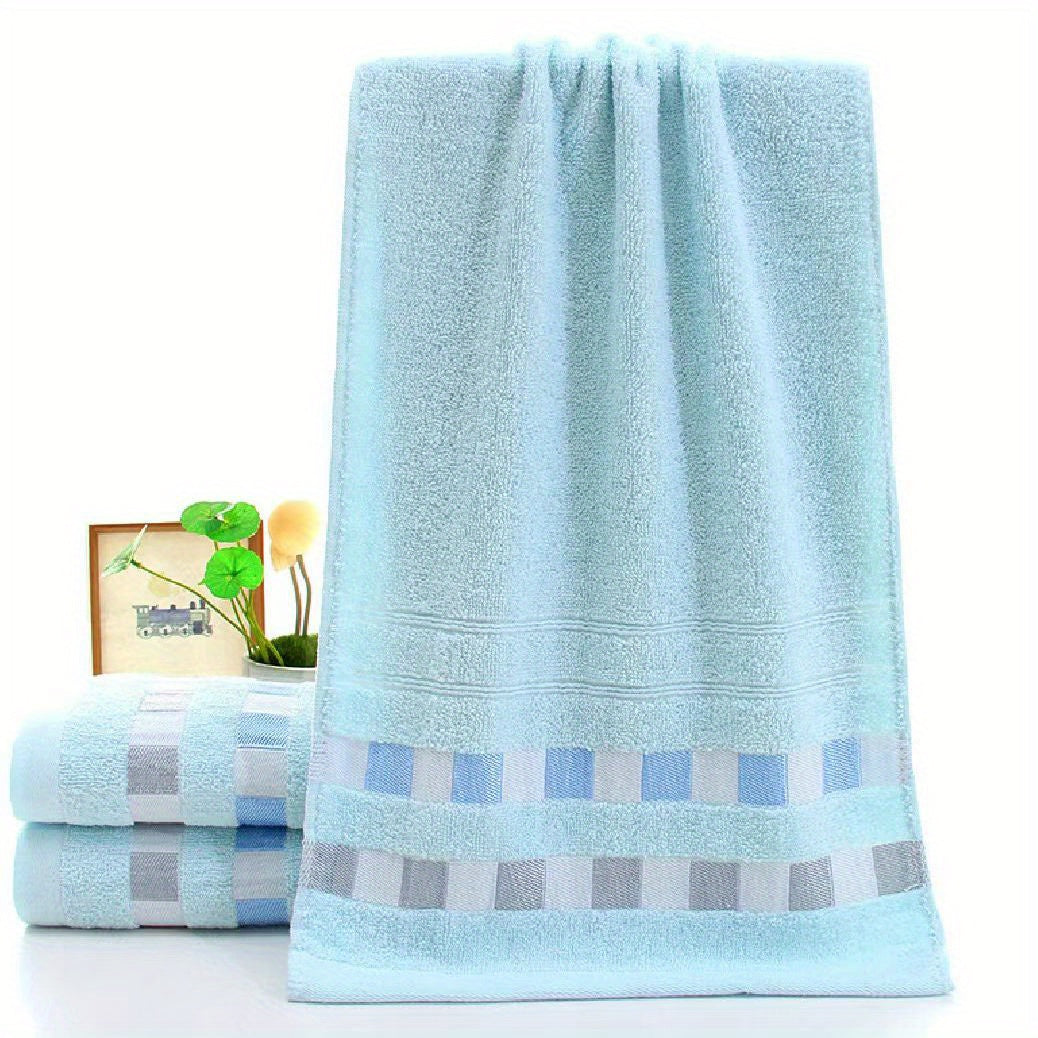 Soft Absorbent Cotton Towel for Daily Use