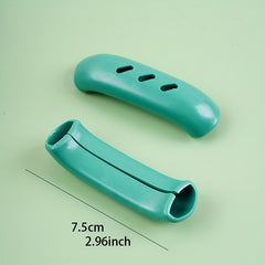 2Pcs Pan Handle Case Fadeless Skid Resistance Kitchen Gadgets