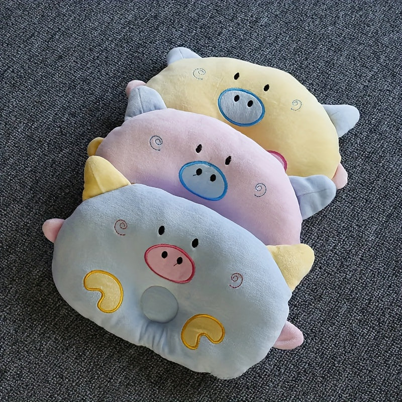 Pet Dog Sleep Pillow Little Pig Pattern Cervical Spine Protection