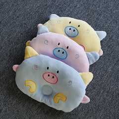 Pet Dog Sleep Pillow Little Pig Pattern Cervical Spine Protection