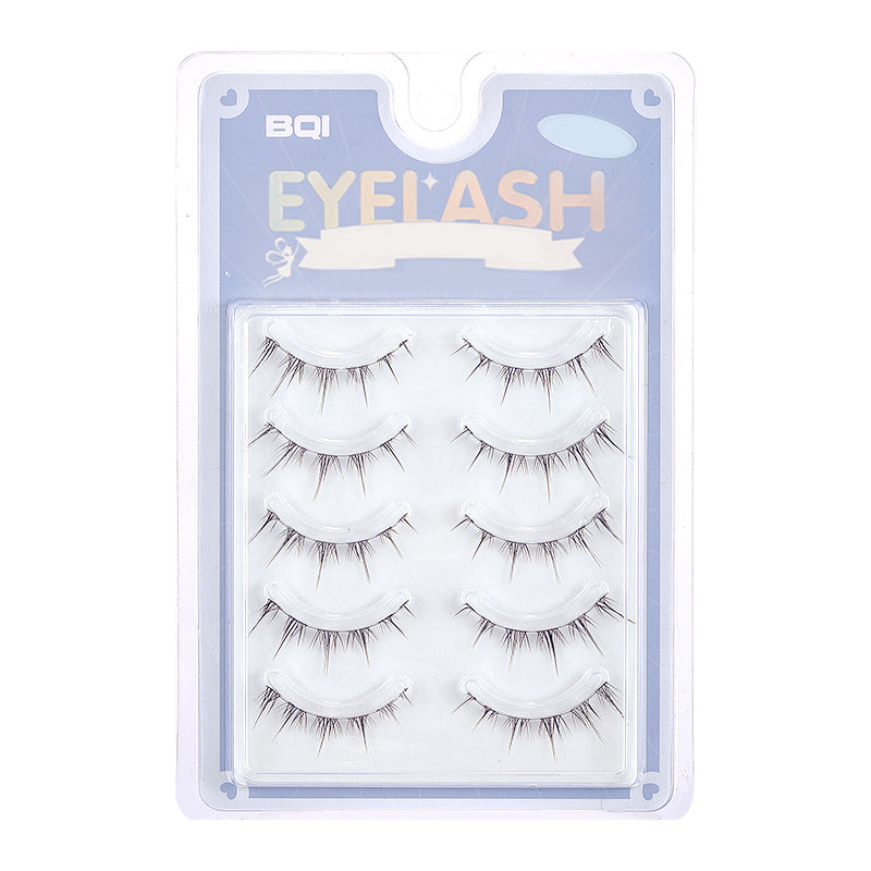 Japanese Wispy False Lashes Pack Natural Look Faux Mink Eyelashes