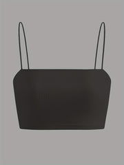 Sexy Backless Cami Top for Summer Women's Clothing