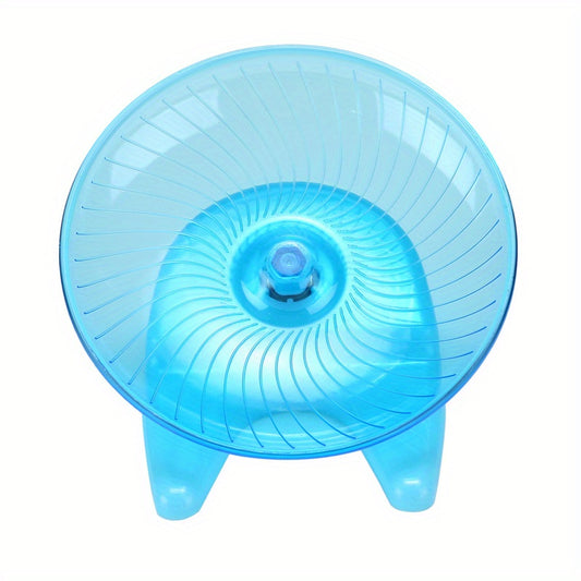 Pet Hamster Wheel Running Hamster Toy Flying Disc Hamster Toys