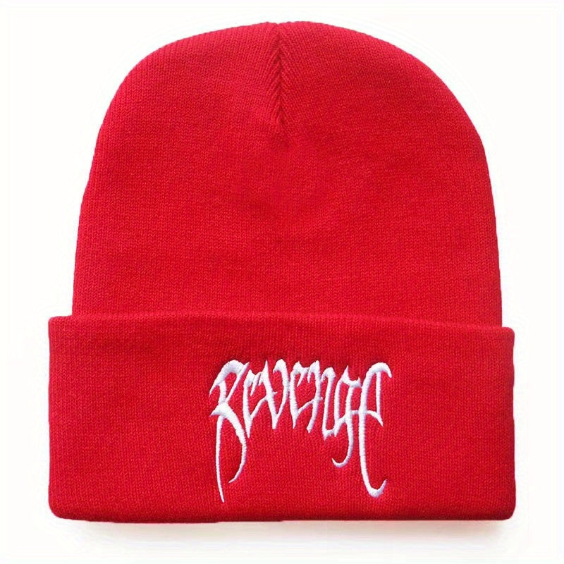 Personalized Letter Embroidery Knit Hat