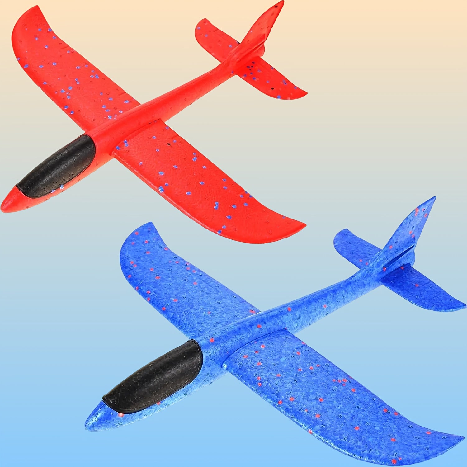 Foam Airplane Interactive Game Outdoor Toy Flying Foam Airplane