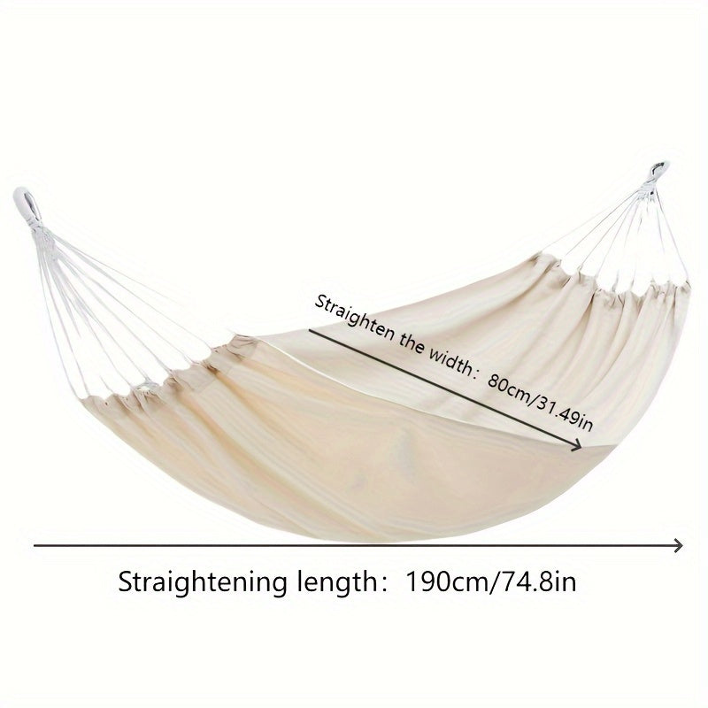 Outdoor Swing Camping Hammock Single/Double Indoor Dorm Hammock