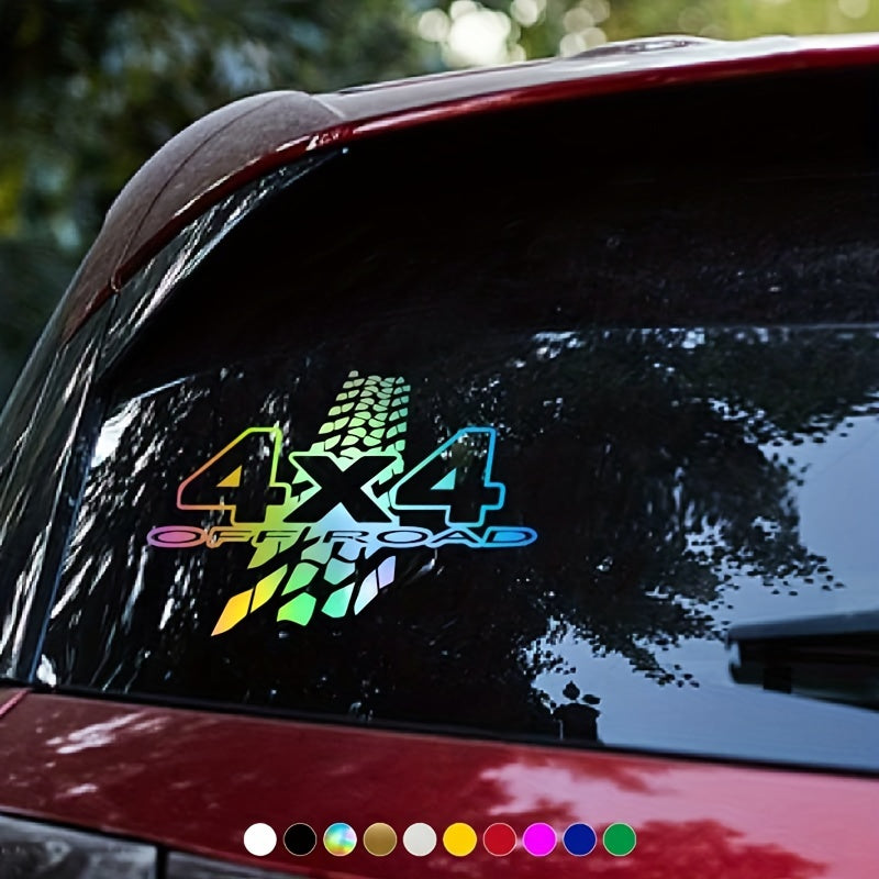 4x4 Off Road Mud Vinyl Decal - Stand Out with Style