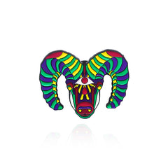 Colorful Insect Brooch Pin