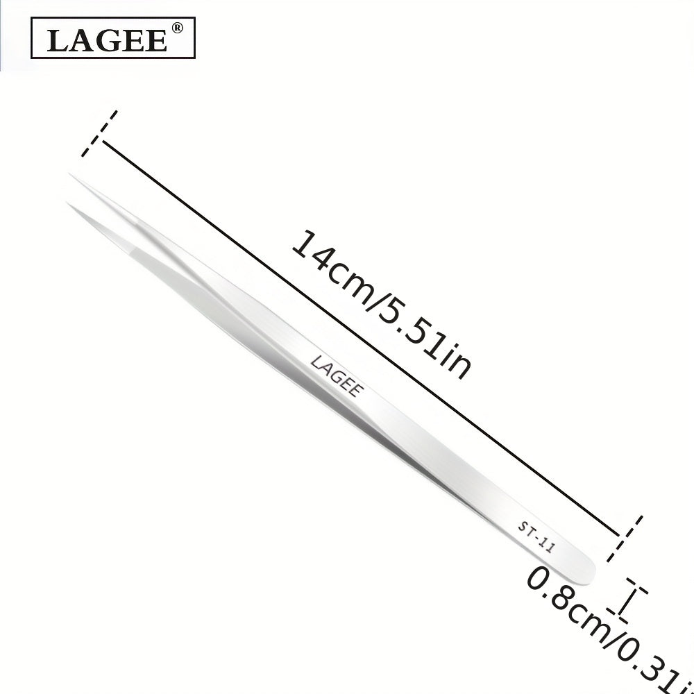 False Eyelashes Tweezers Stainless Steel Lash Extensions Tool