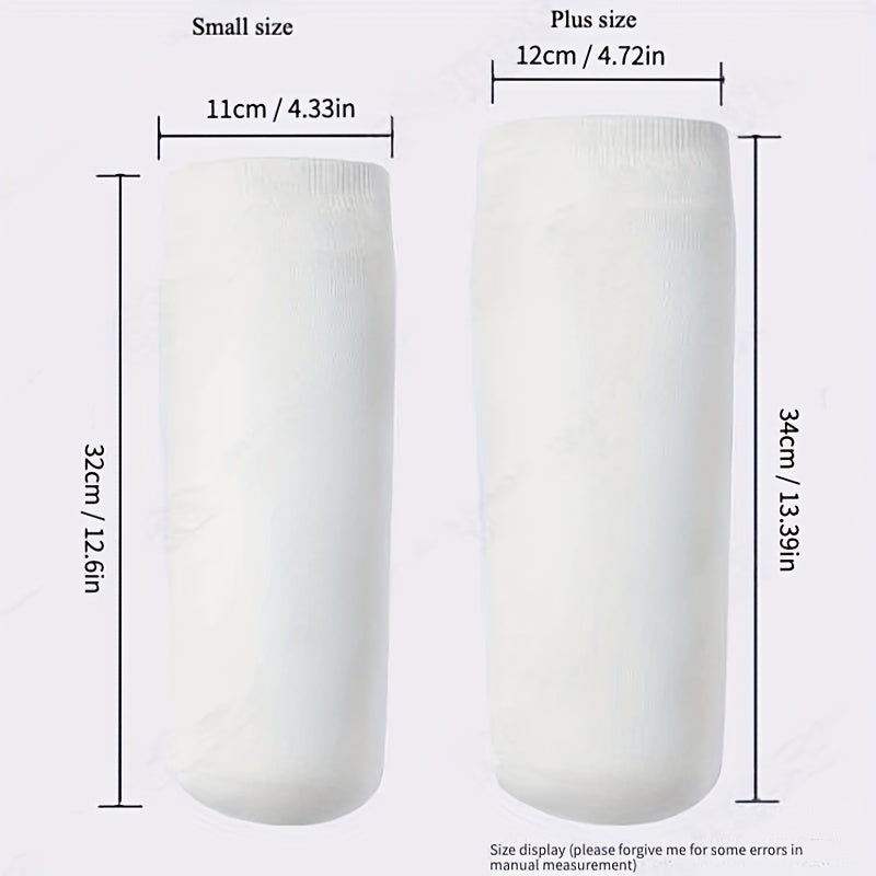 Silicone Sleeve Calf Residual Limb Socks Gel Prosthetic Accessories