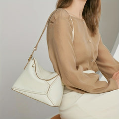 Green Leather Crossbody Shoulder Bag Large Handbag for Parties & Everyday Use