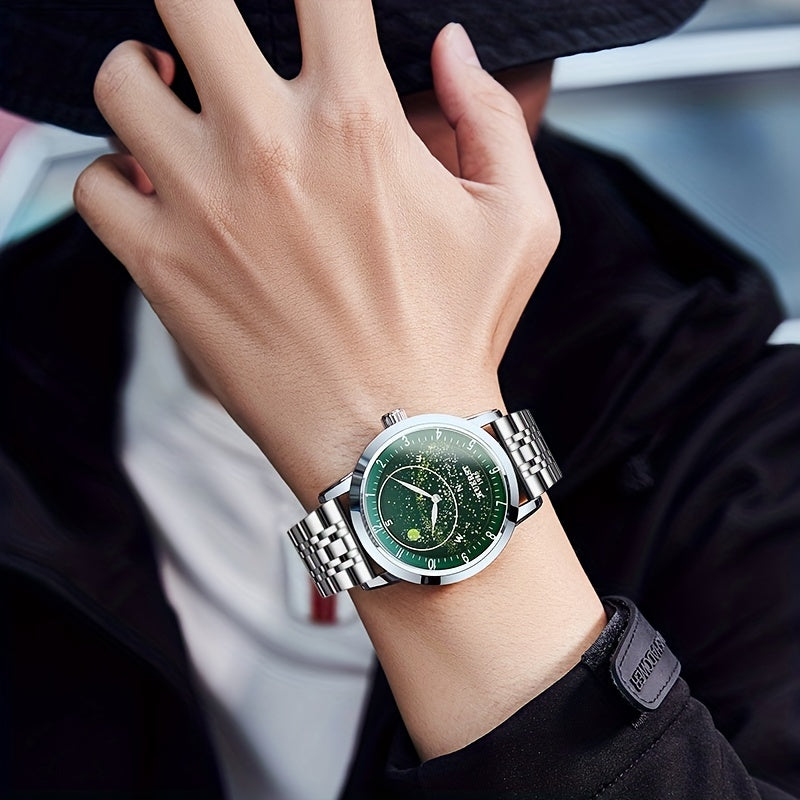 Teenagers Automatic Mechanical Watch, Waterproof, Luminous