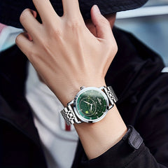Teenagers Automatic Mechanical Watch, Waterproof, Luminous