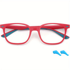 Light Blocking TR90 Glasses Anti Glare UV Protection