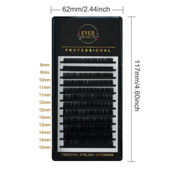 Soft Cashmere Cluster Lashes 0.03 C-DD 8-15mm Mix Volume