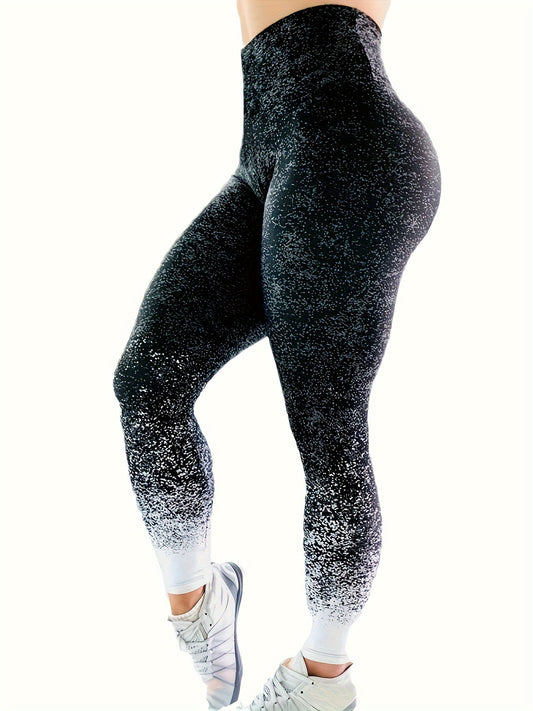 High Waist Yoga Pants Butt Lifting Slimming Leggings