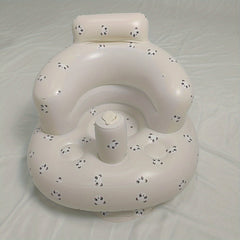 Baby Inflatable Seat with Built-In Air Pump for Babies 3-36 Months