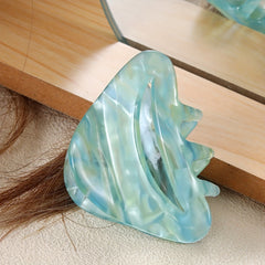Small Gradient Hair Claw for Women Girls