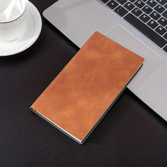 Portable A6 Business Notebook for Travelers