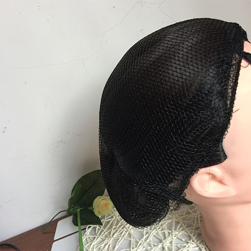 Invisible Ballet Hair Net for Bun Cover - Dancer Hair Nets for Women