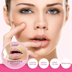 Organic Sugar Lip Scrub Exfoliator for Smooth Lips