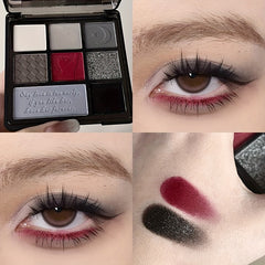 Dark Retro Eyeshadow Palette Rich Wild Rose