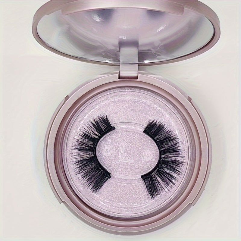 Magnetic Eyelashes 4pcs Magnets Reusable Simulated Natural Lashes