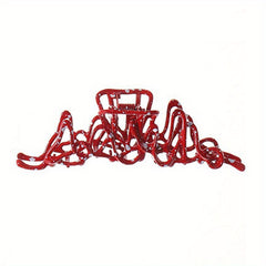Women's Irregular Metal Hair Claw Ponytail Hair Clip