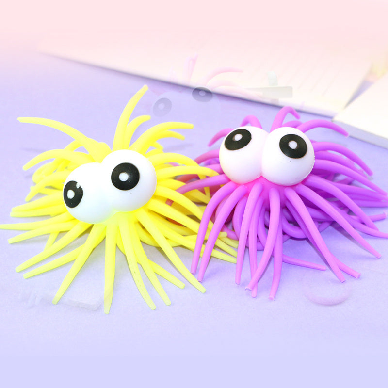 Light Up Sea Urchin Puffer Balls Stress Relief Toy