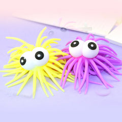 Light Up Sea Urchin Puffer Balls Stress Relief Toy
