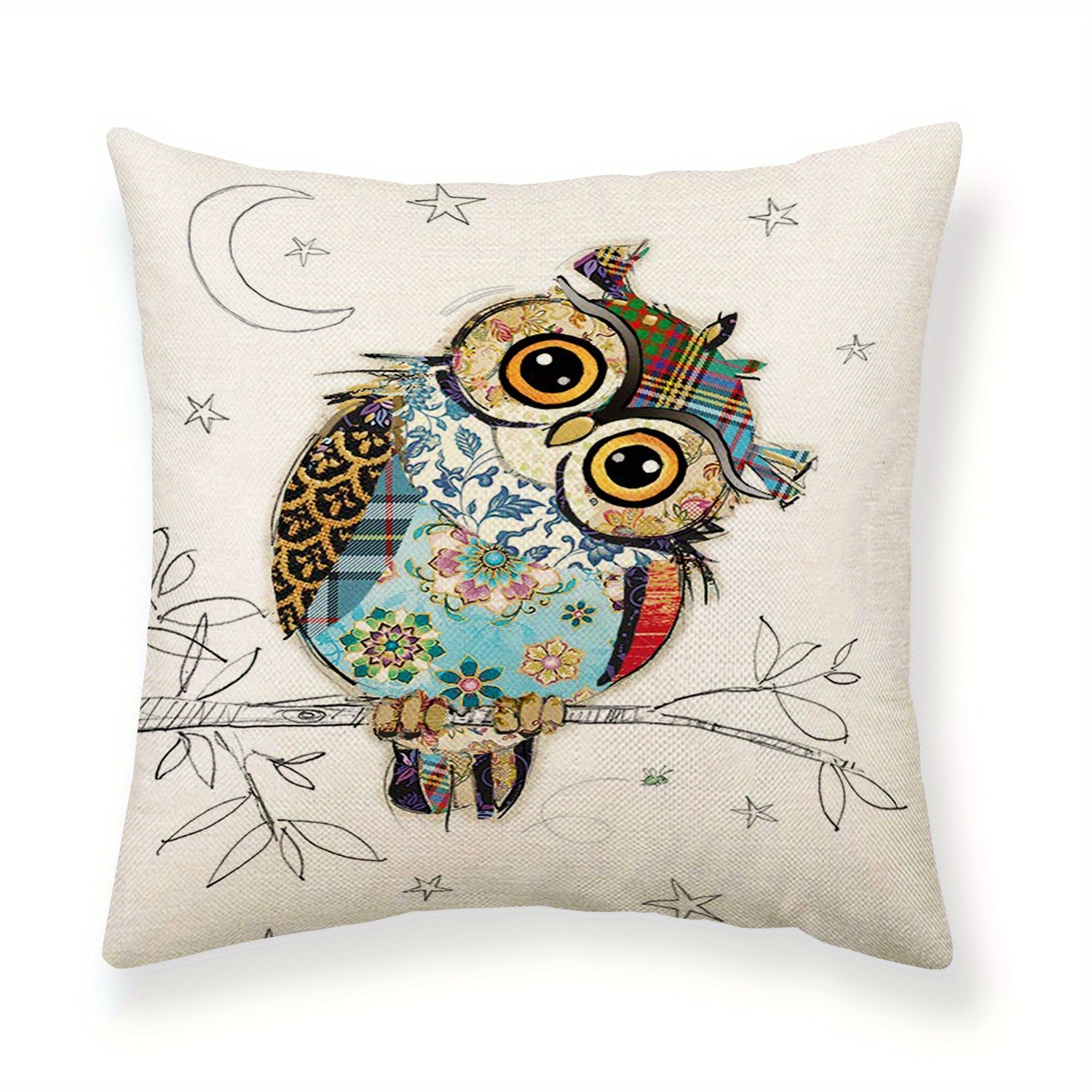 Animal Pattern Cushion Cover for Home Decor