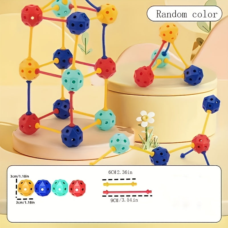 Large Bead Toys for Cognitive Development