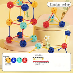Large Bead Toys for Cognitive Development