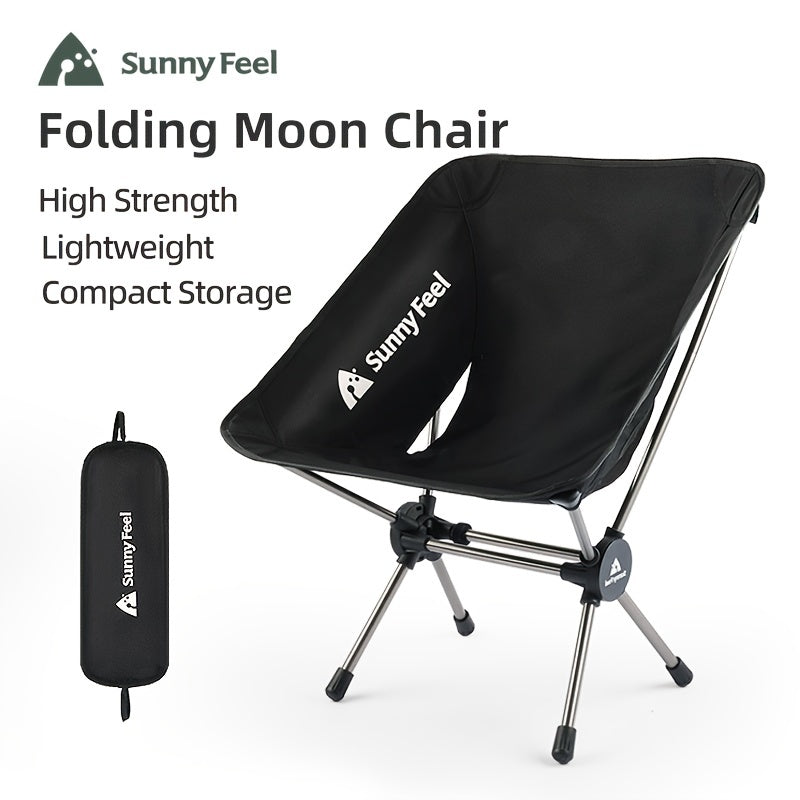 Portable Camping Chair: Lightweight & Durable for Travel, Hiking, Fishing