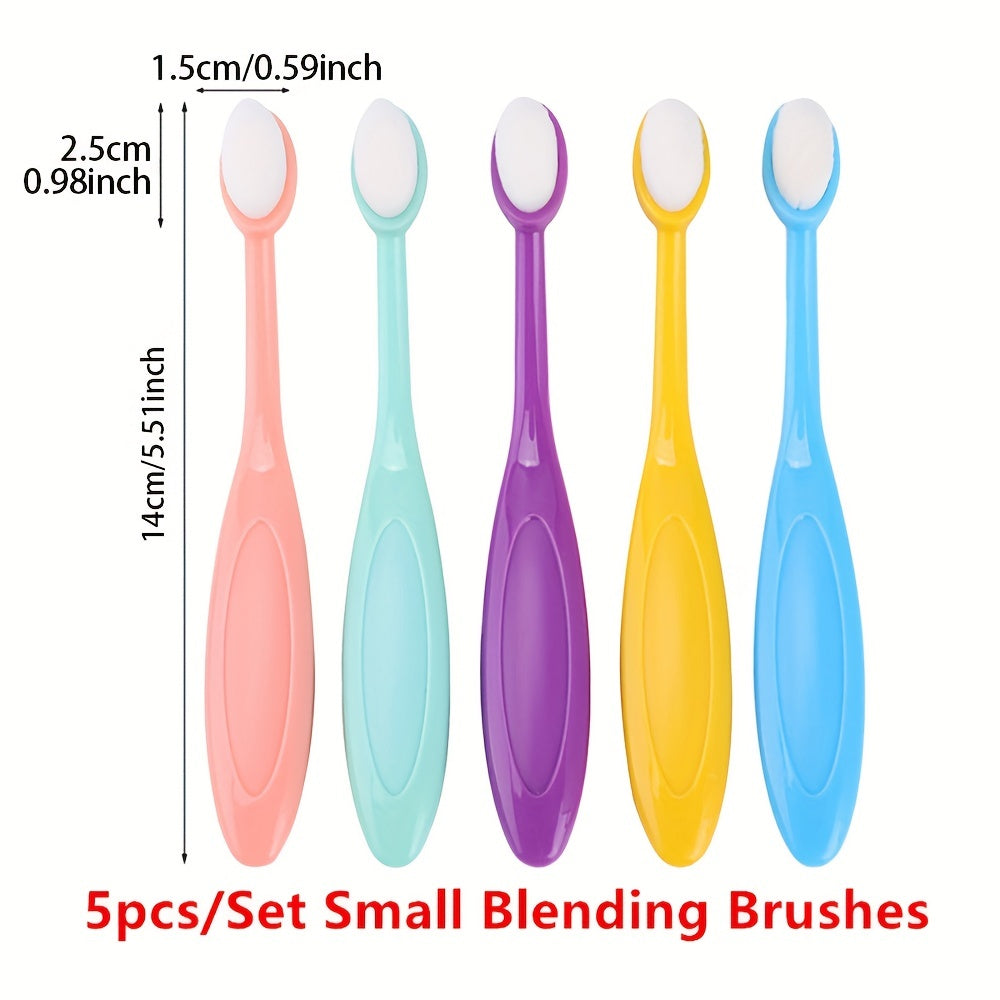 5pcs Blending Brushes Set for DIY Cards Making Ink Application Tools