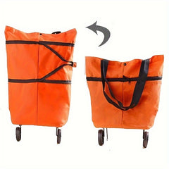 Wheeled Multifunctional Bags Shopping Bags
