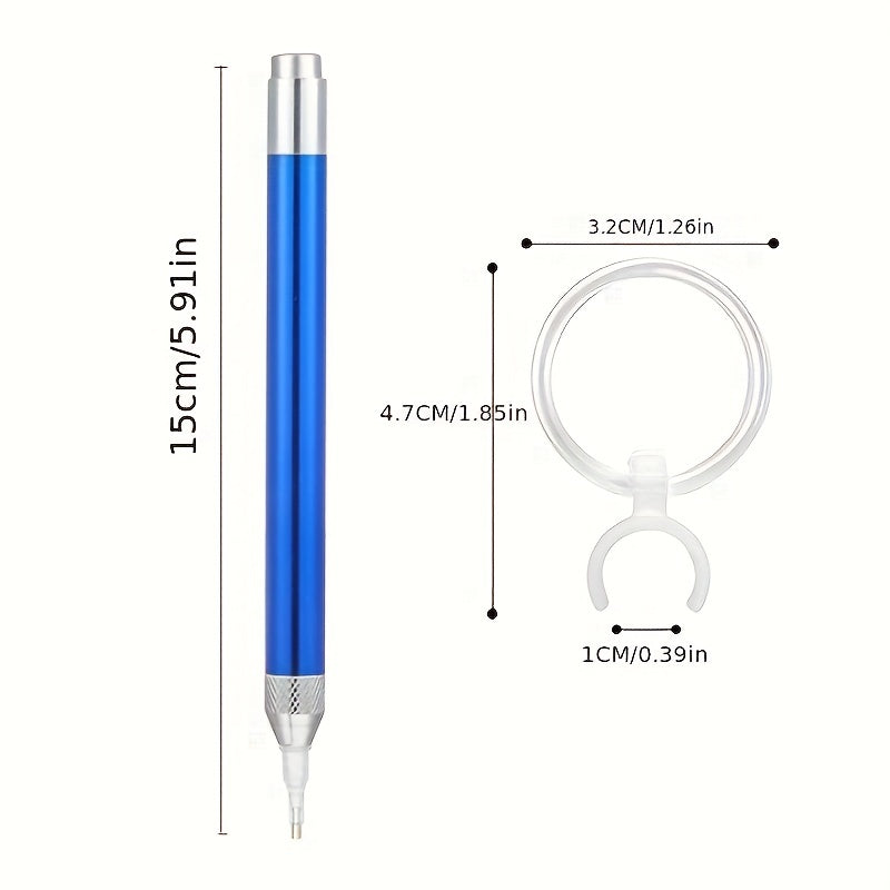 Diamond Painting Luminous Point Diamond Pen Magnifying Glass