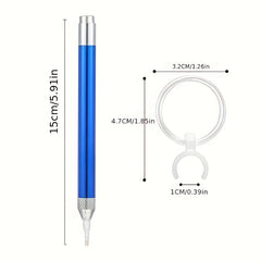 Diamond Painting Luminous Point Diamond Pen Magnifying Glass