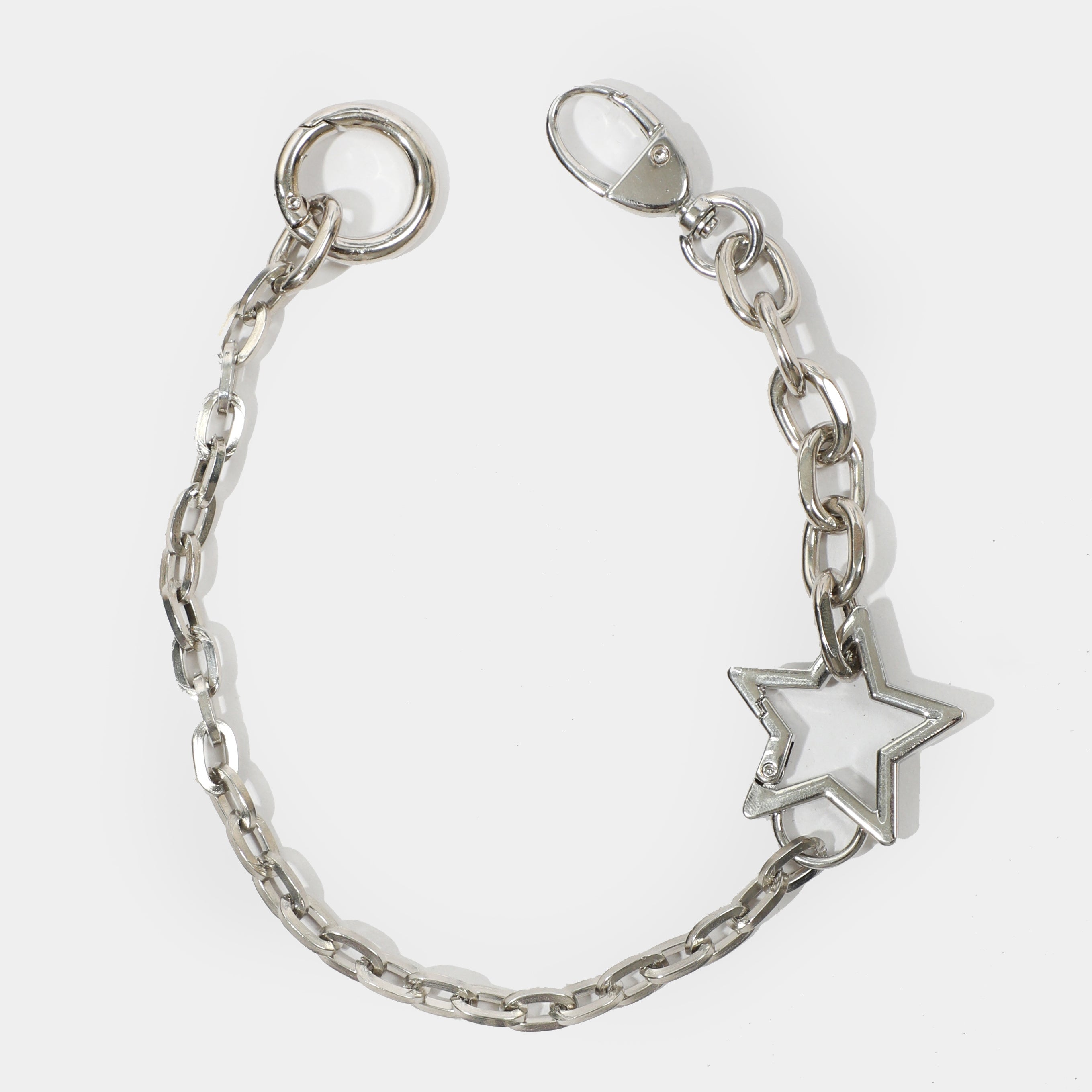 Unisex Star Necklace Pant Chain Belt Decoration
