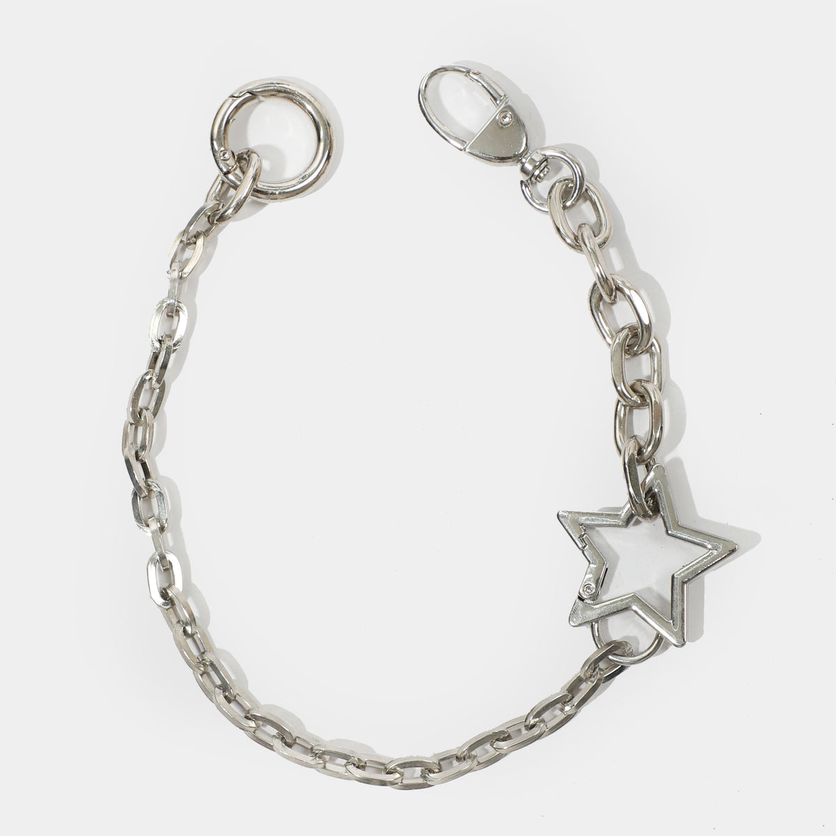 Unisex Star Necklace Pant Chain Belt Decoration