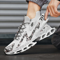 Men's Blade Running Shoes Comfy Breathable Non Slip