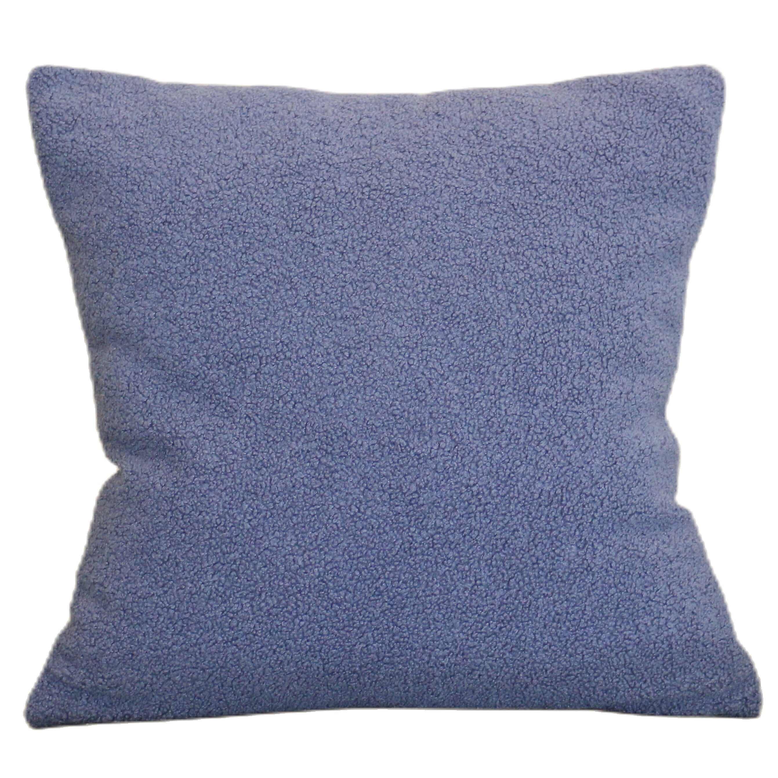 Colorful Teddy Plush Pillow Cover 18x18 Inches