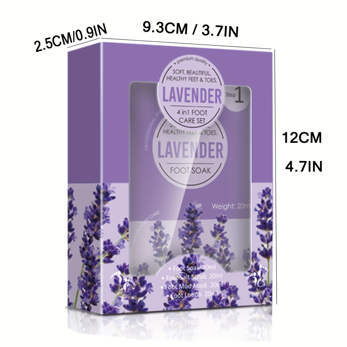 Home Foot Spa Pedicure Set Exfoliating Foot Care Products