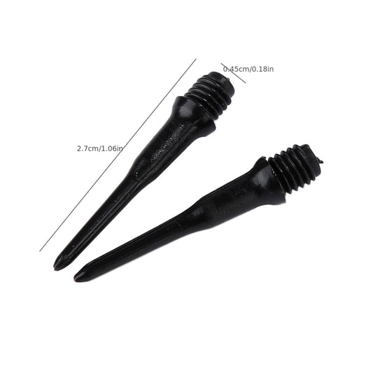 50/100pcs Plastic Dart Tips Set Durable Soft Tip Replacement Darts Accessories