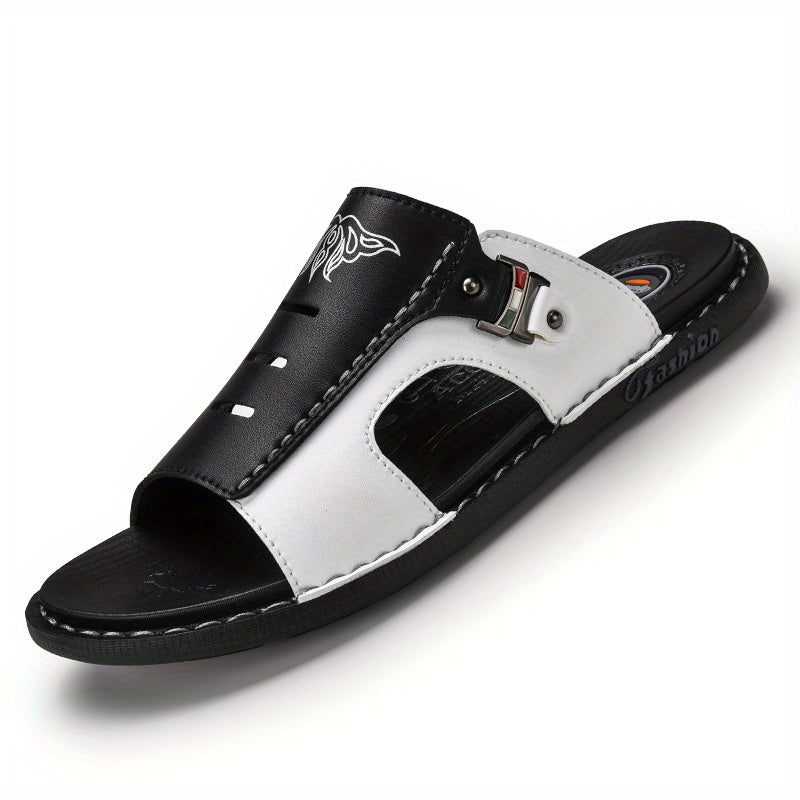 Men's Lightweight Outdoor Slides Non Slip Slippers