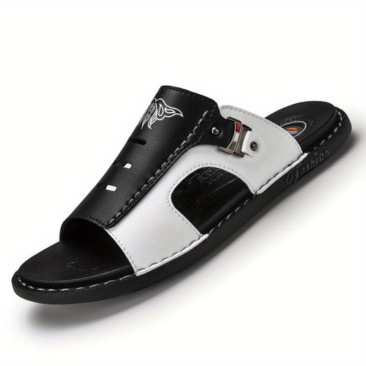 Men's Lightweight Outdoor Slides Non Slip Slippers