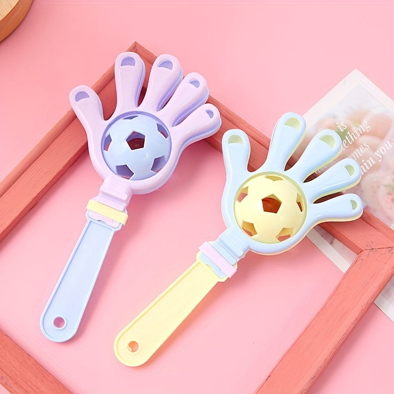 3pcs Baby Rattles Toys Double Head Clapping Rattle Instruments