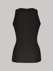 Slim Sleeveless Tank Top Women's Clothing