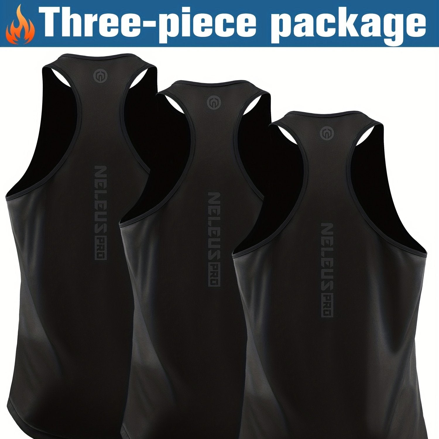 Men's Active UPF50 Sun Protection Tank Top